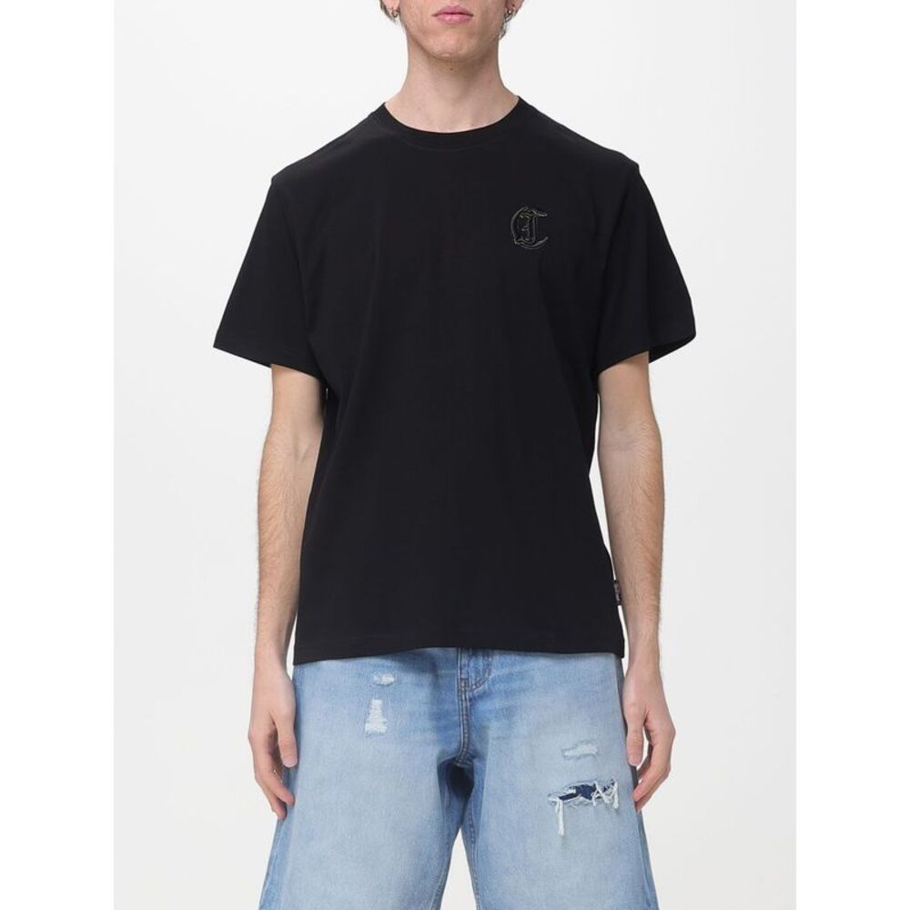 Just Cavalli T-Shirt Men Black